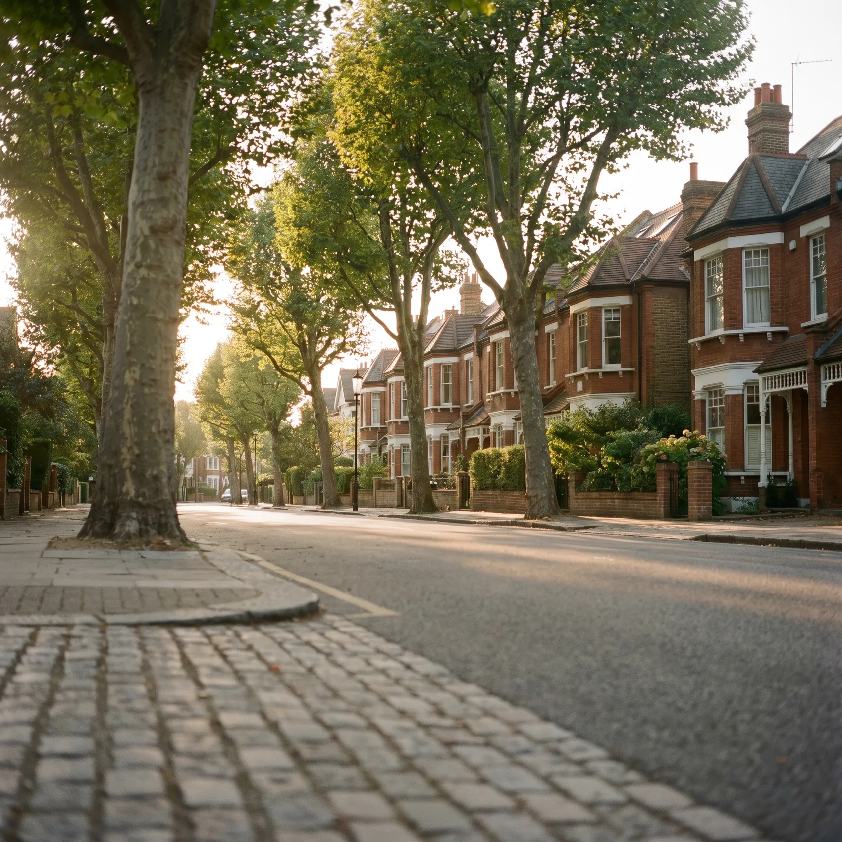 North Ealing — period residential street in the London Borough of Ealing