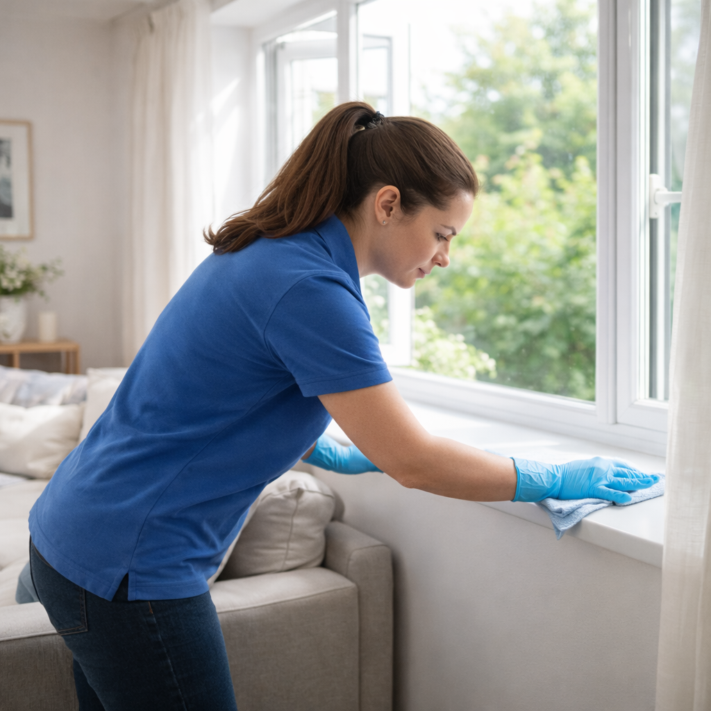 Spring cleaning in Ealing