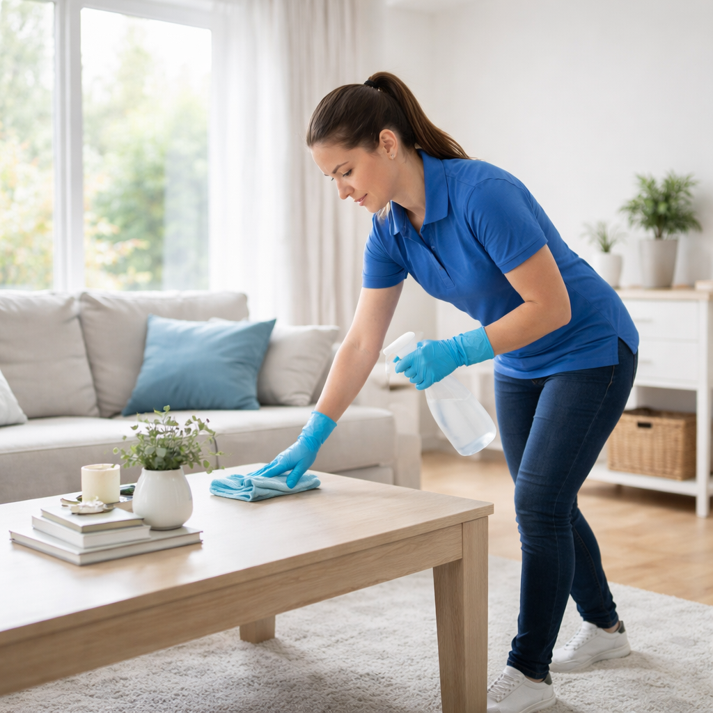 Regular home cleaning in Ealing