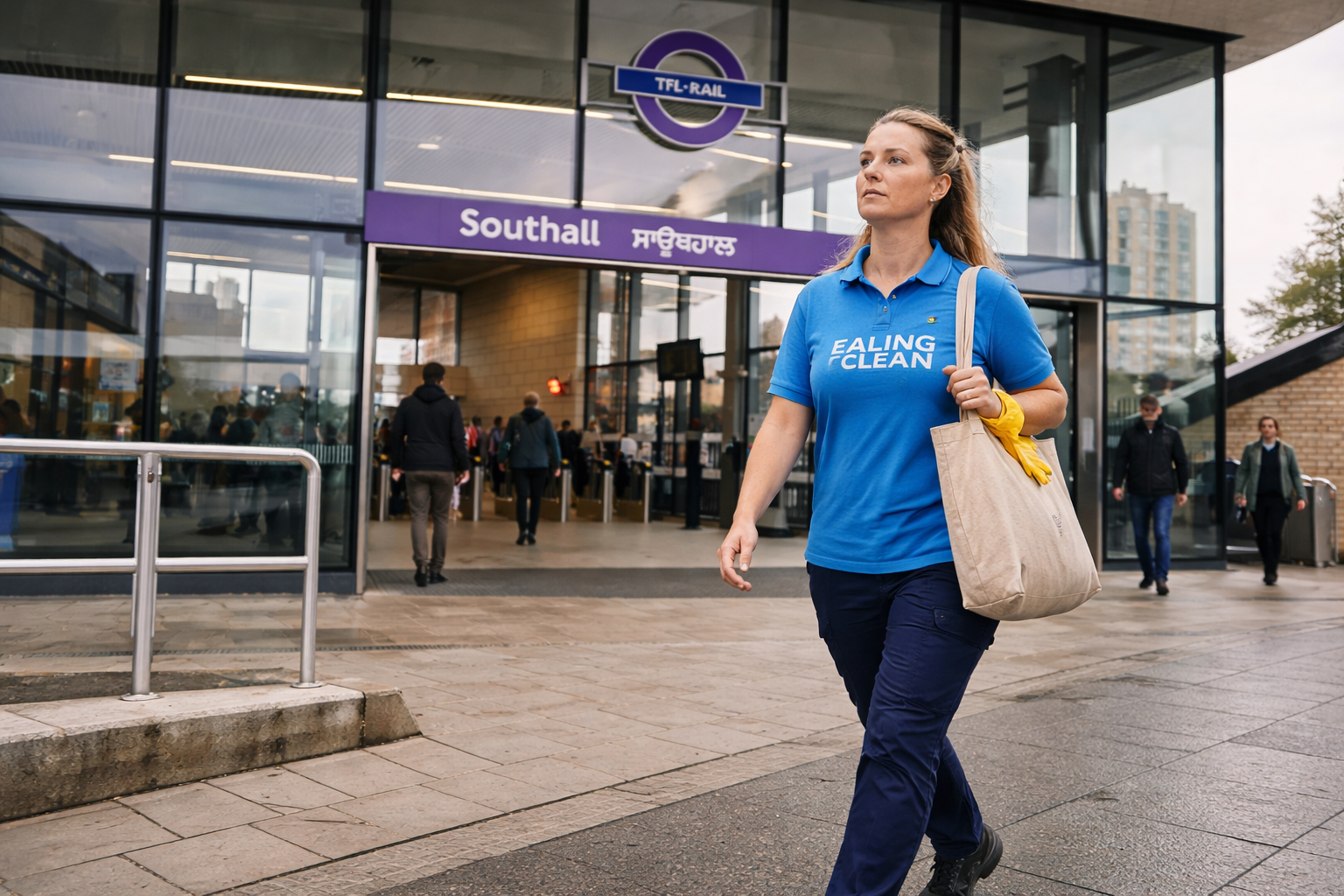 Cleaning Services in Southall, UB1 & UB2
