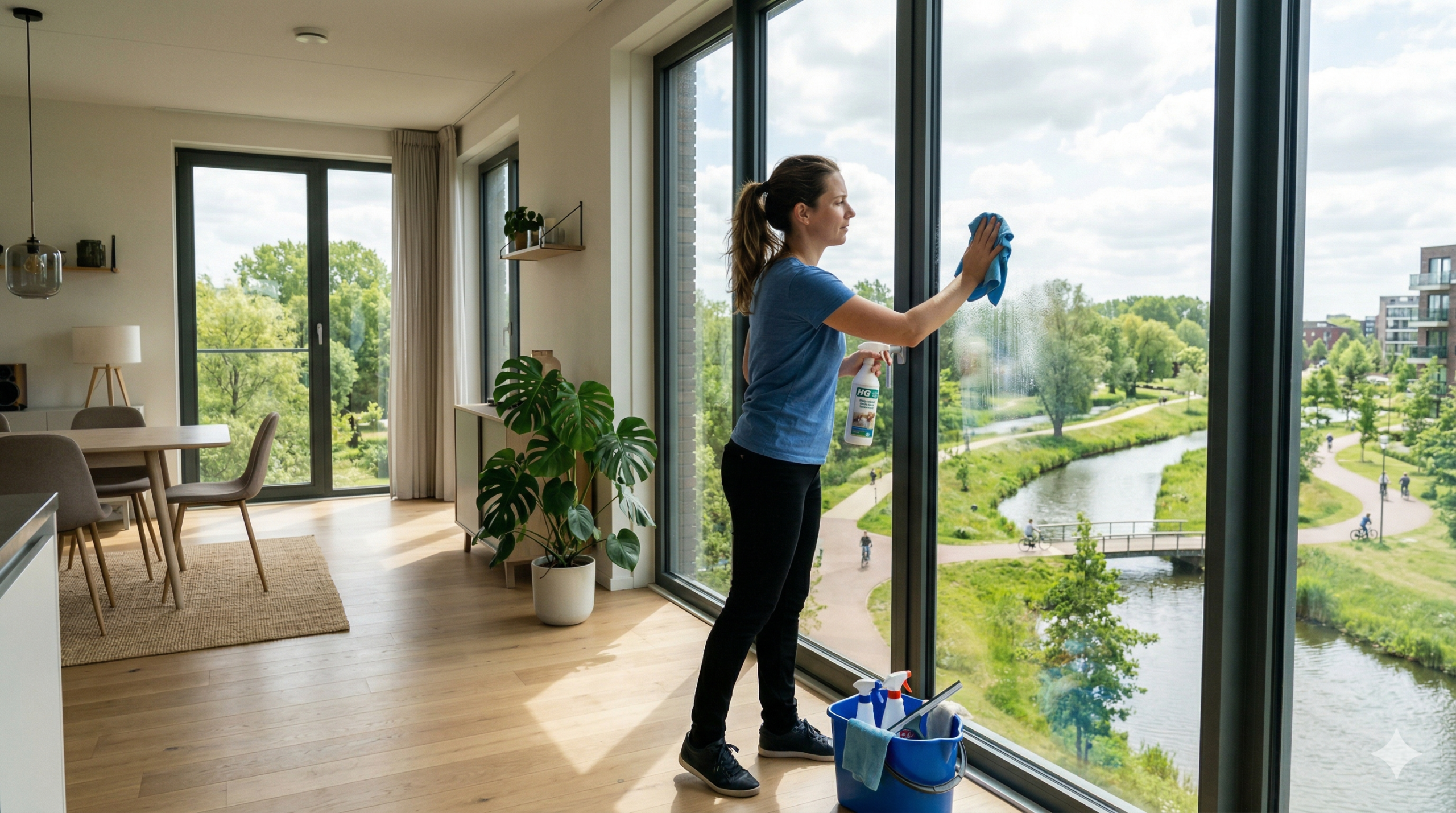 Cleaning Services in The Green Quarter, Southall
