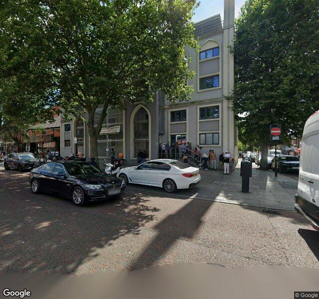 Street view of Abu Bakr Mosque, Southall -- Ealing Clean provides professional cleaning in this area