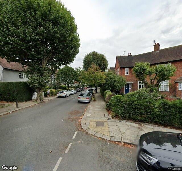 Street view of Brentham Garden Estate — Ealing Clean provides professional cleaning in this area