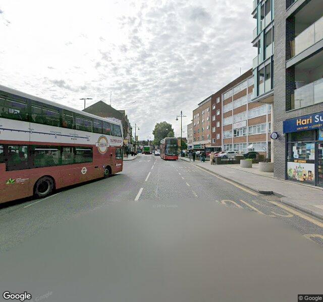 Street view of Southall -- Ealing Clean provides professional cleaning in this area
