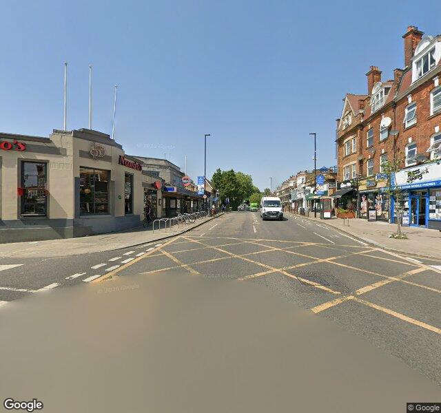 Street view of Ealing Common -- Ealing Clean provides professional cleaning in this area