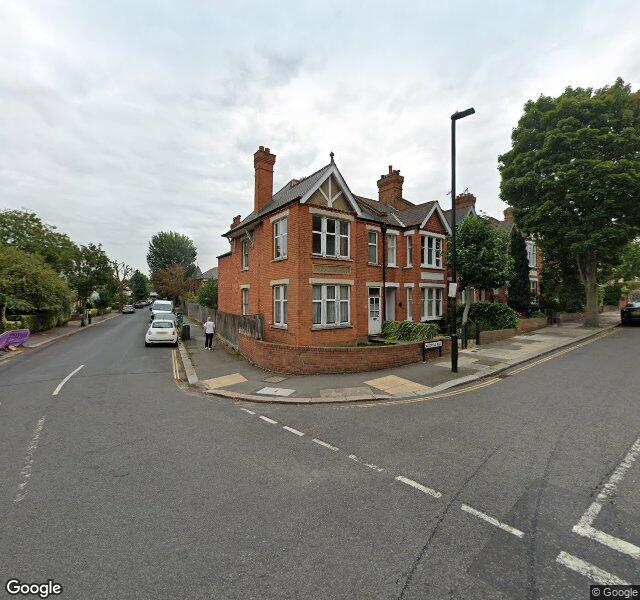 Street view of Pitshanger Village — Ealing Clean provides professional cleaning in this area