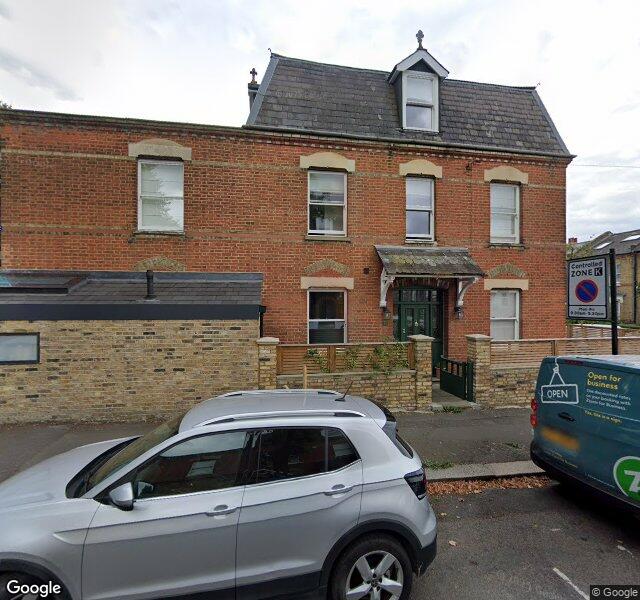 Street view of Poets Corner & Churchfield Road, Acton -- Ealing Clean provides professional cleaning in this area
