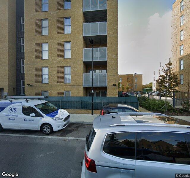 Street view of Rectory Park, Northolt -- Ealing Clean provides professional cleaning in this area