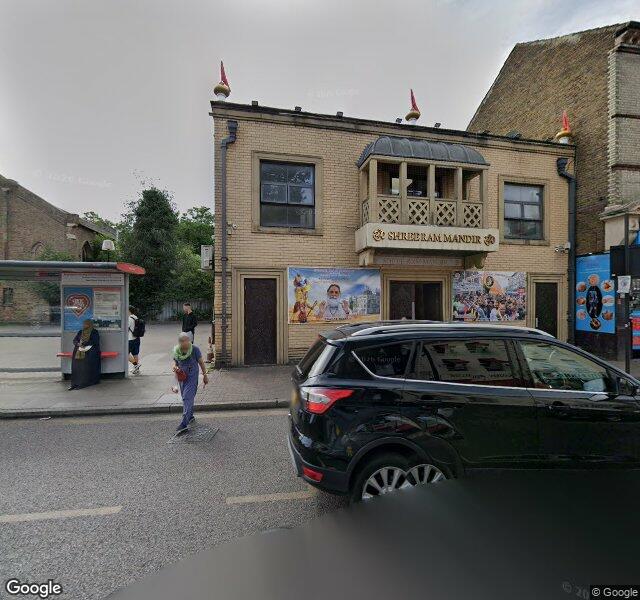 Street view of Shree Ram Mandir, Southall -- Ealing Clean provides professional cleaning in this area