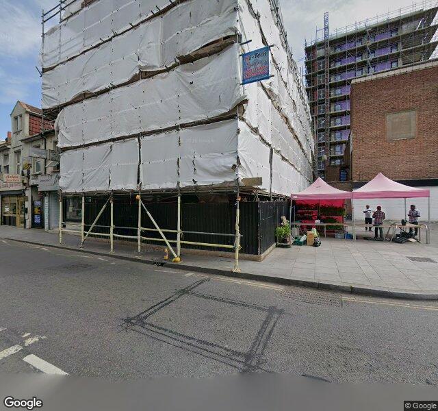 Street view of Southall Market -- Ealing Clean provides professional cleaning in this area