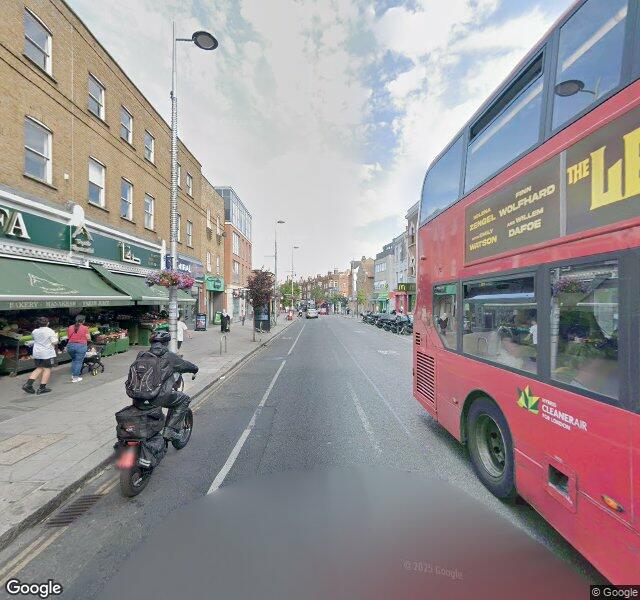 Street view of Cleaning Services on Acton High Street — Ealing Clean provides professional cleaning in this area