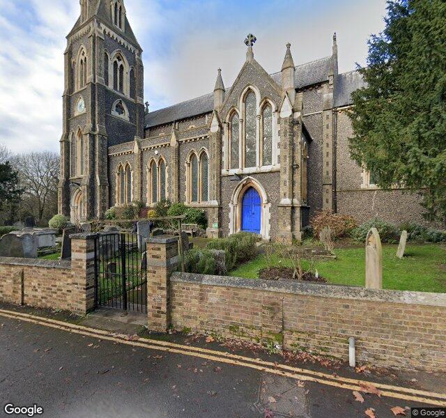 Street view of St Mary’s Church — Ealing Clean provides professional cleaning in this area