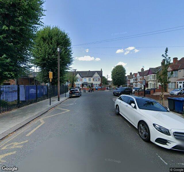 Street view of Villiers High School, Southall -- Ealing Clean provides professional cleaning in this area