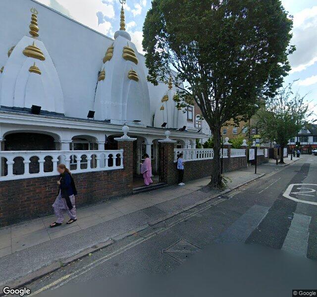 Street view of Vishwa Hindu Kendra, Southall -- Ealing Clean provides professional cleaning in this area